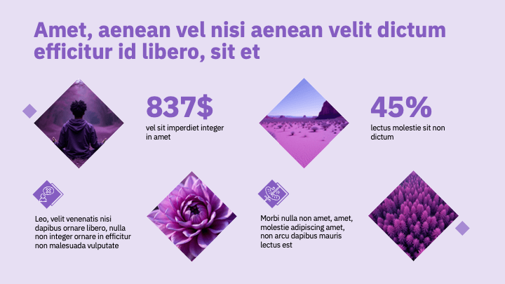 Diamora Violet Modern slide 7